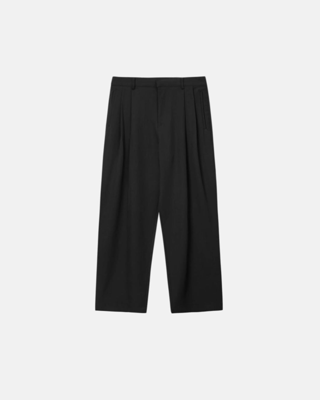 Double Pleat Slacks