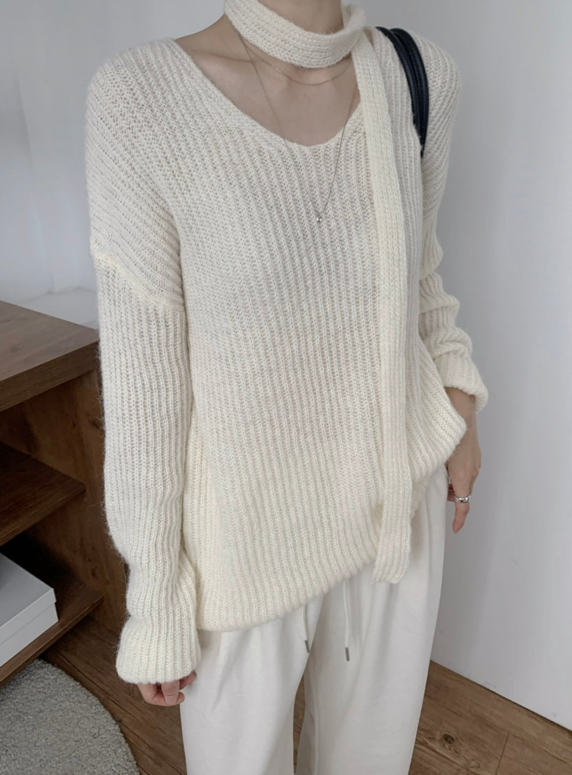 Soft Loose Knit