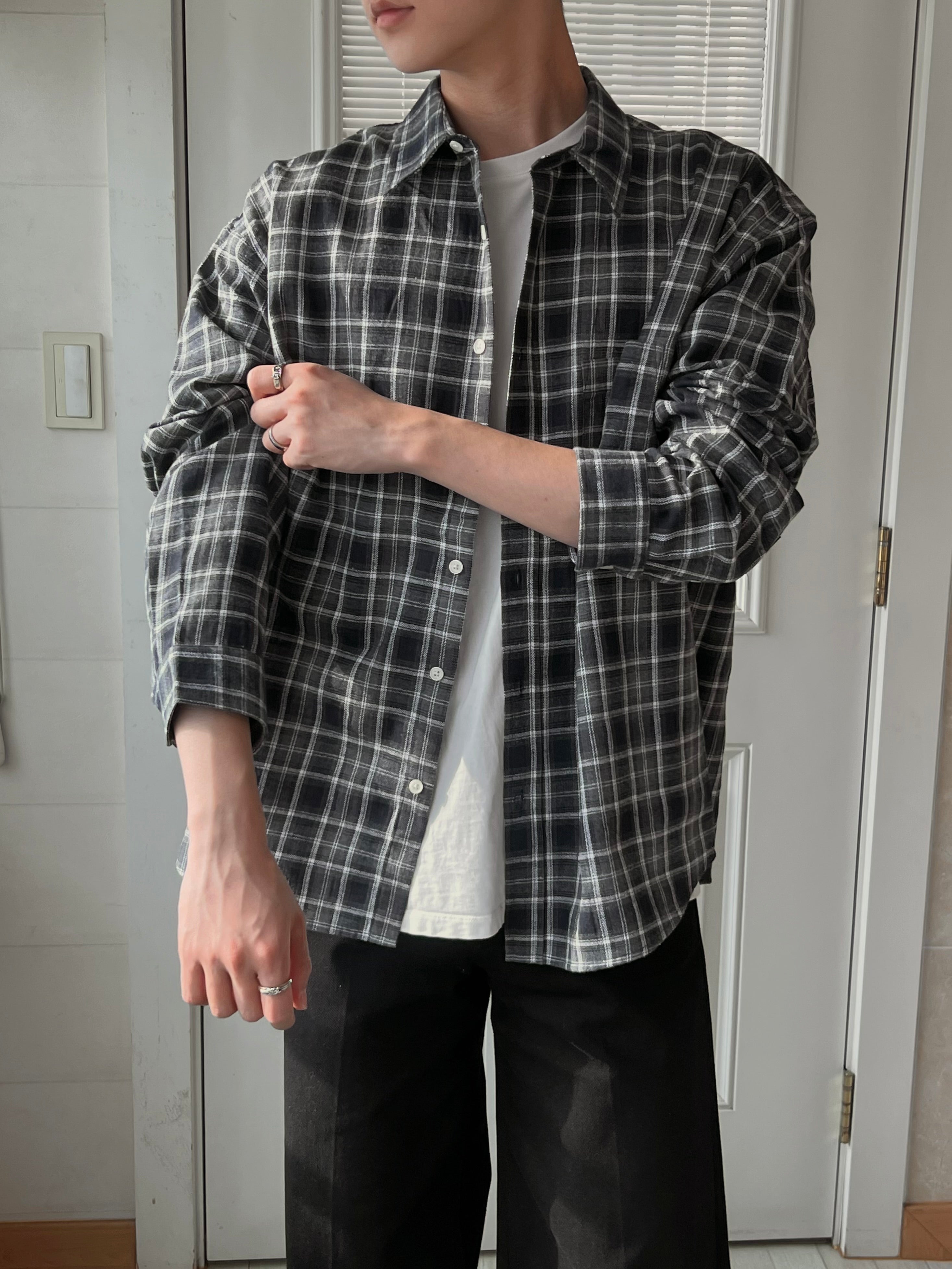 General Check Shirt (A/B/C)