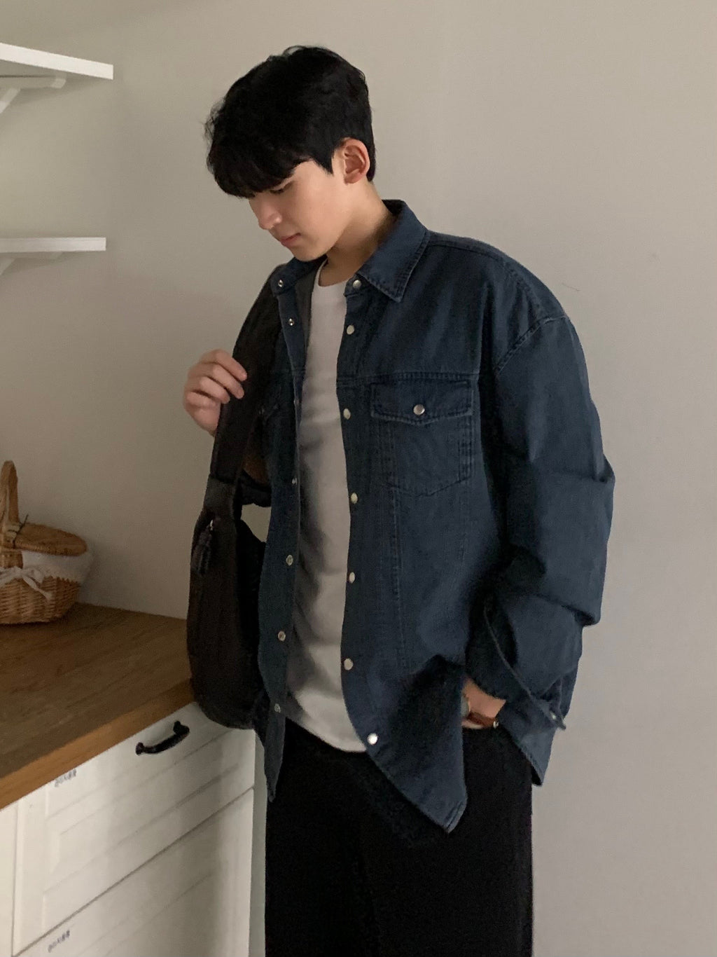 Classic Denim Shirt