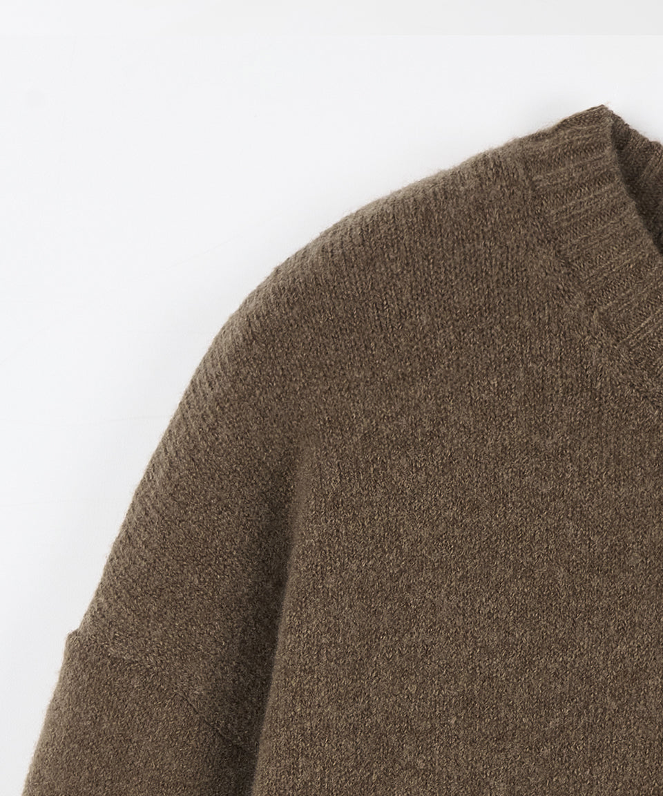 Soft Wool Round Knit