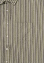 Striped Seersucker Shirt