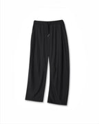 Nylon Wide-Leg Pants