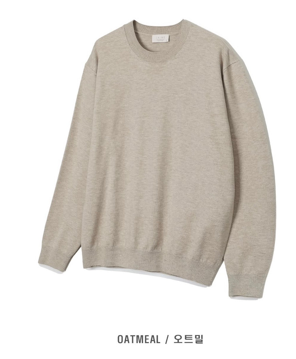 Essential Crewneck Knit