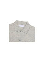 Classic Button Collar Knit