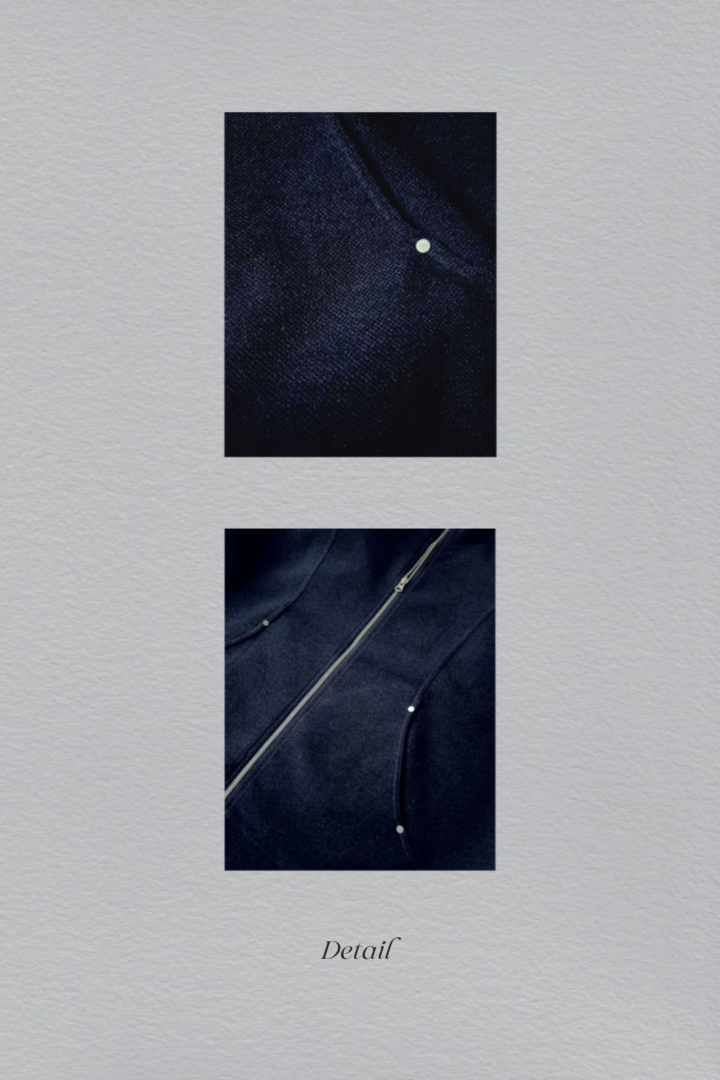 Kai Zip up knit