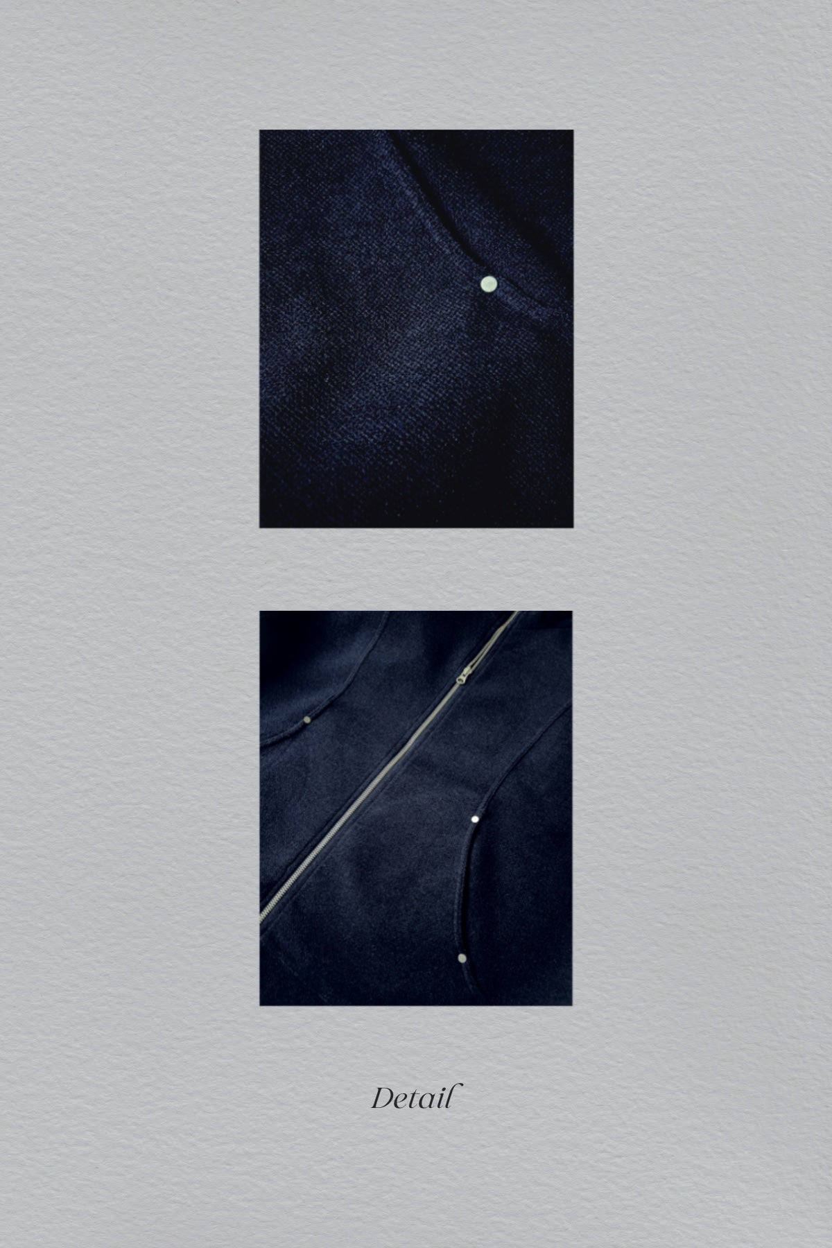 Kai Zip up knit