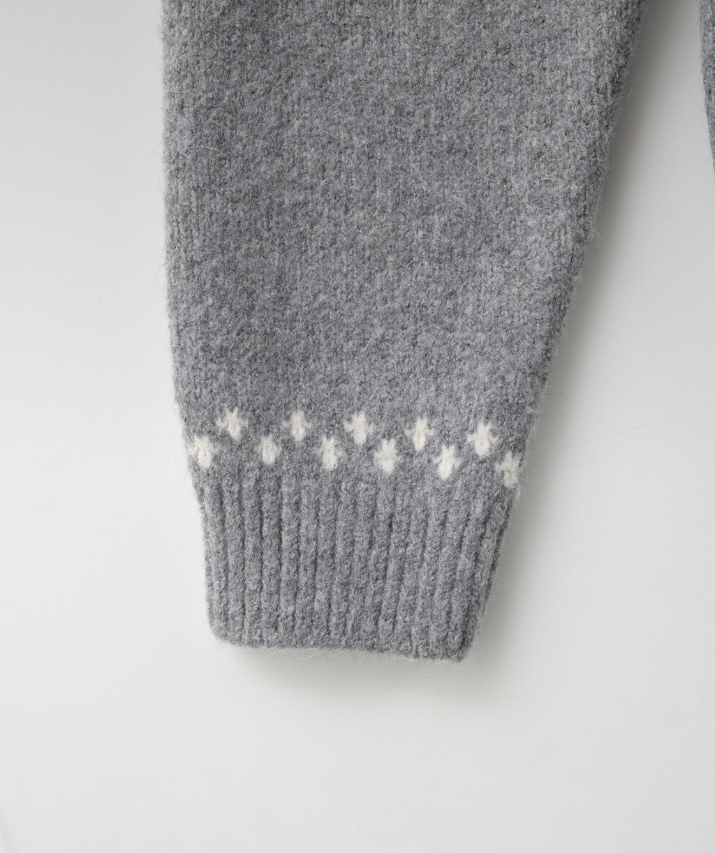 Snowflake Nordic Winter Zip-Up