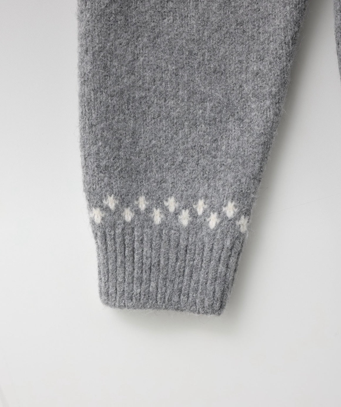 Snowflake Nordic Winter Zip-Up
