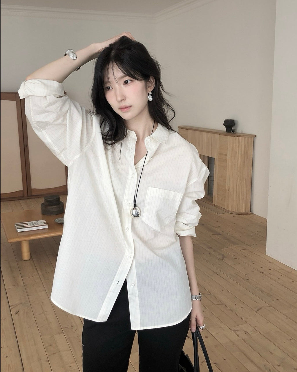 Raf Striped Shirt