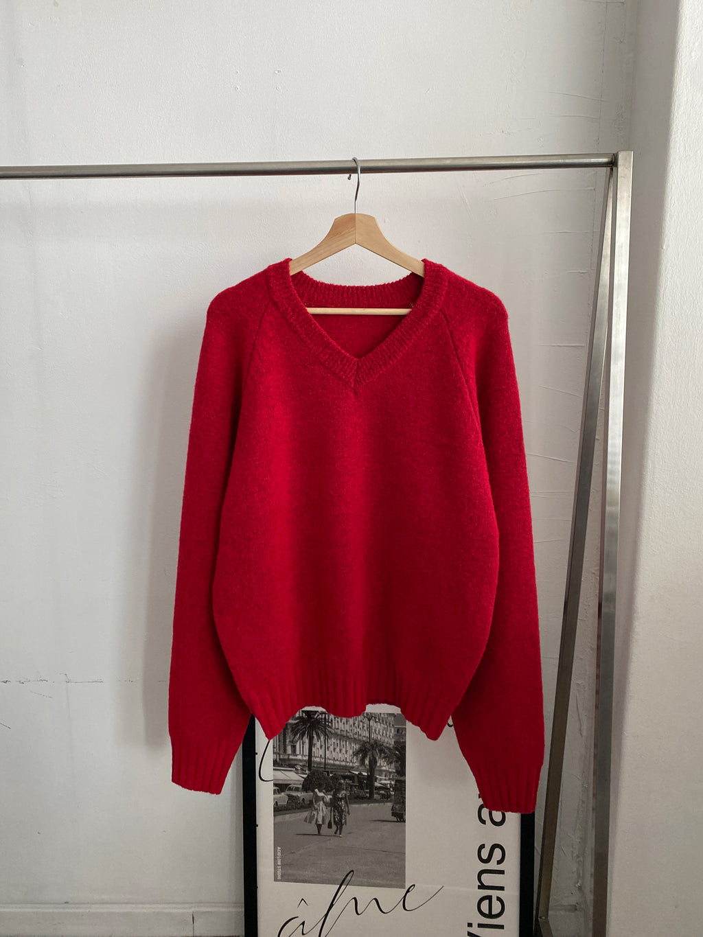 Soft Touch V-Neck Knit