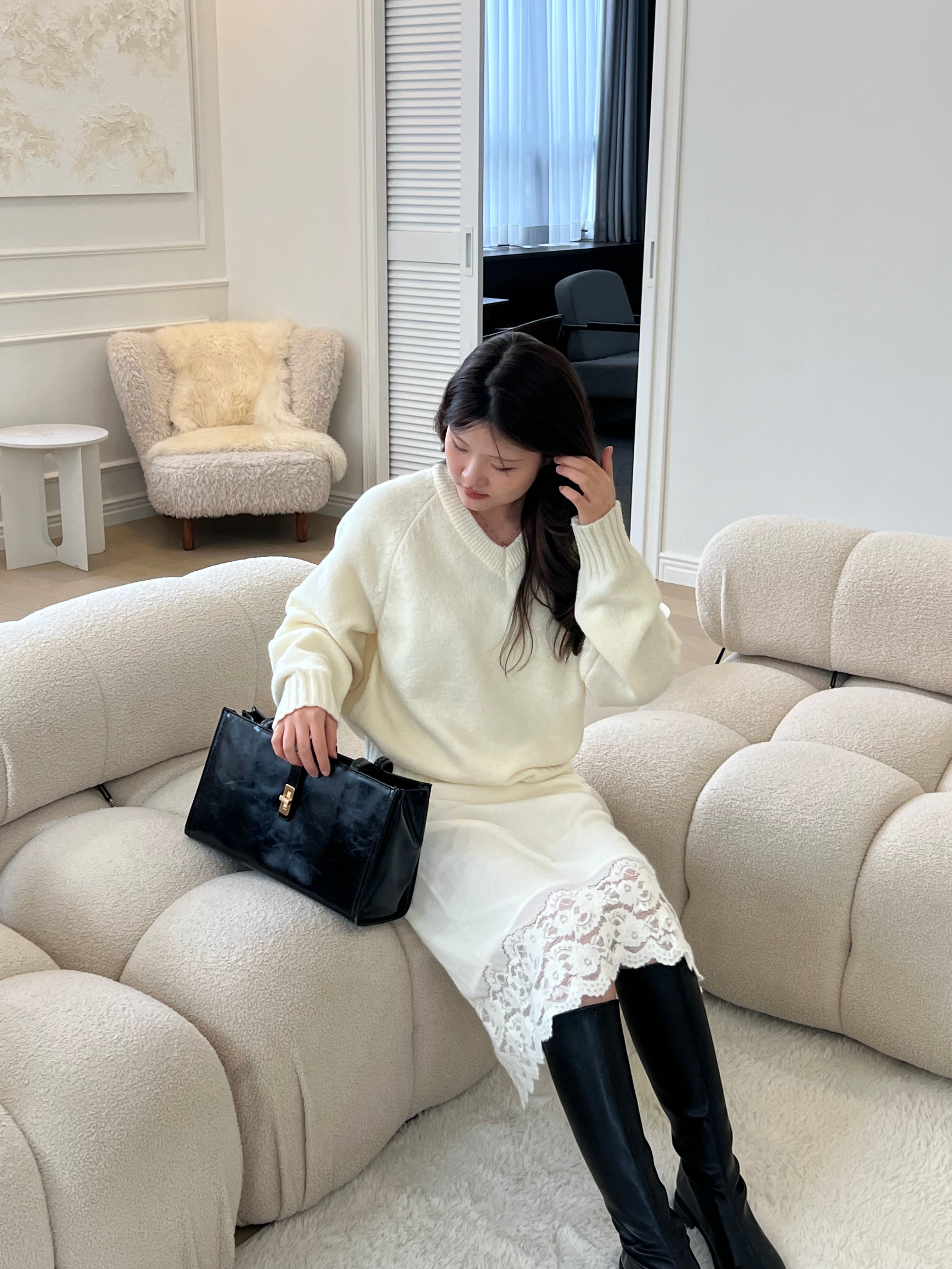 Soft Touch V-Neck Knit