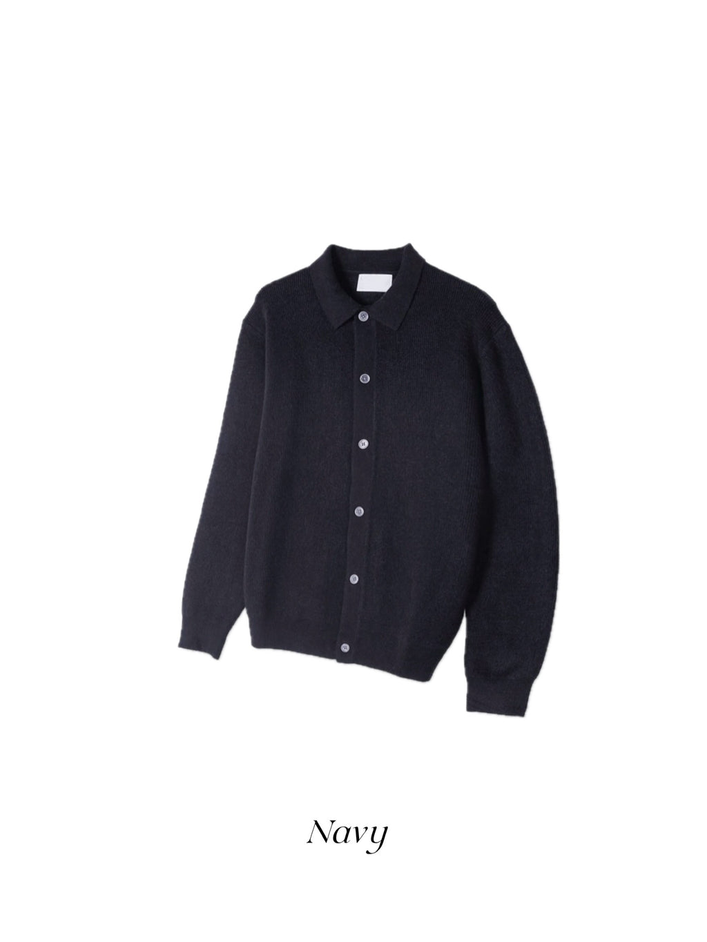 Classic Button Collar Knit