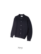 Classic Button Collar Knit
