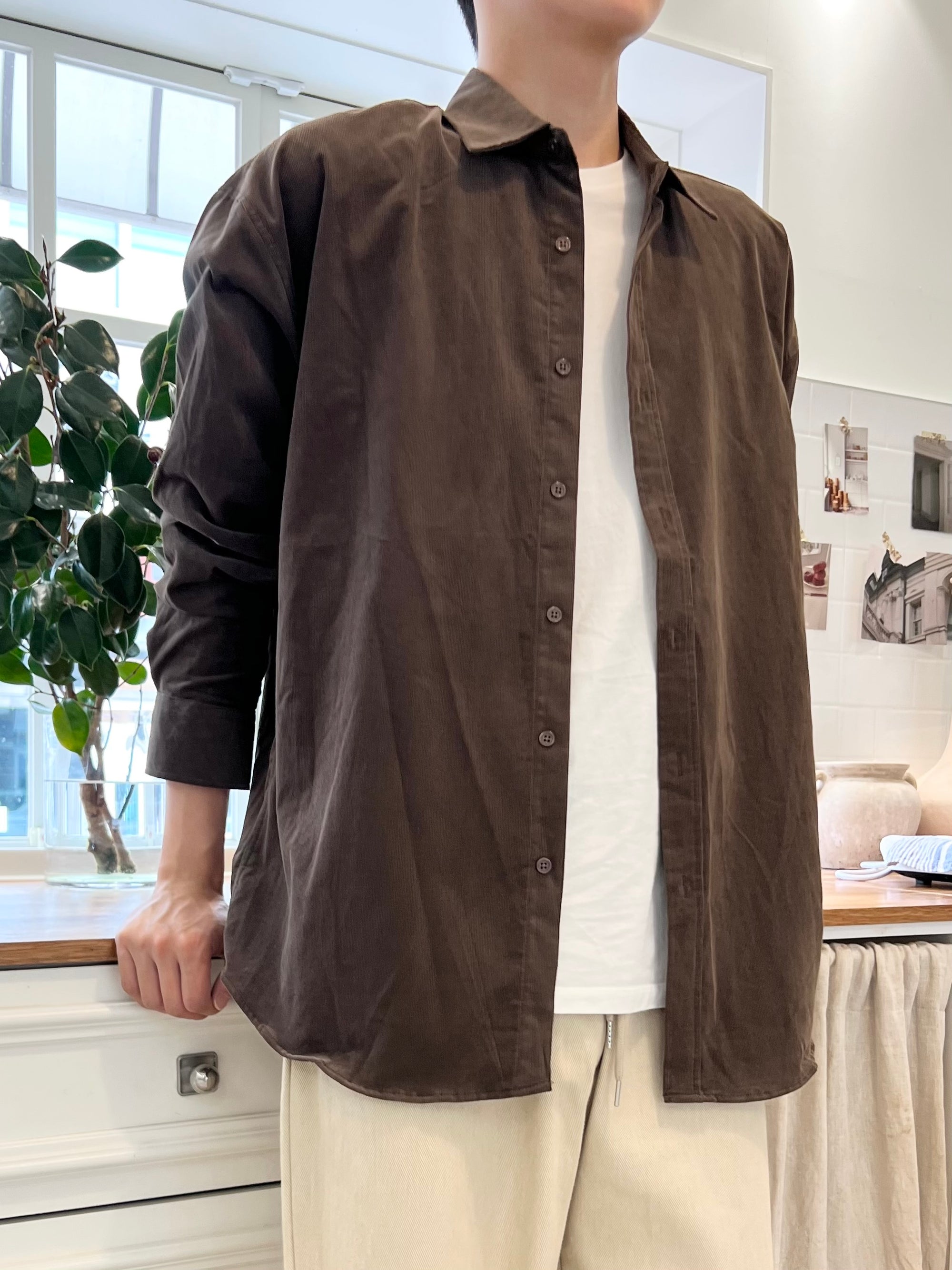 Corduroy shirt / Cordhemd