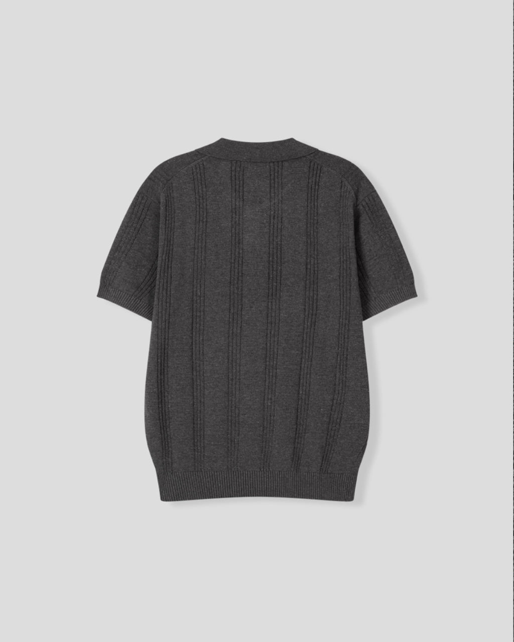 Plezen Linen Polo Knit