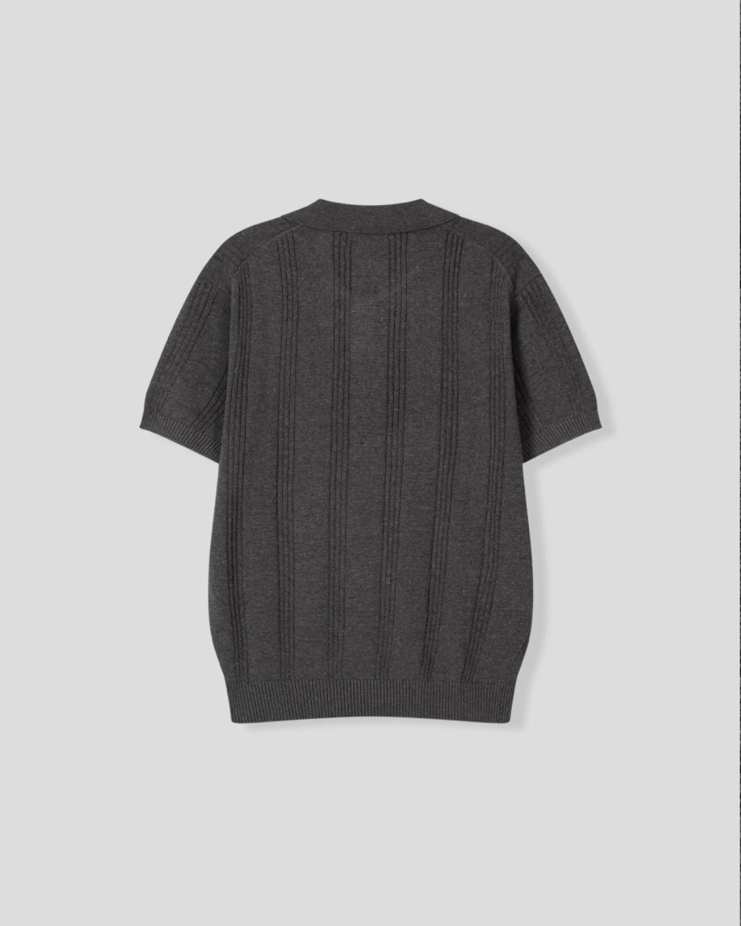 Plezen Linen Polo Knit