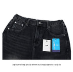 Washed Wide Denim