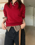 Essential Collar Knit