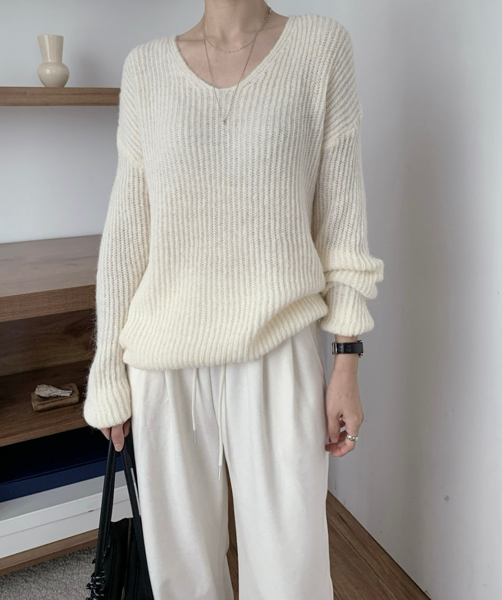 Soft Loose Knit