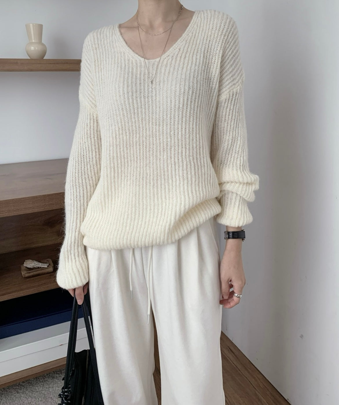 Soft Loose Knit