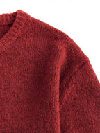 Alpaca Soft Round Knit Cardigan