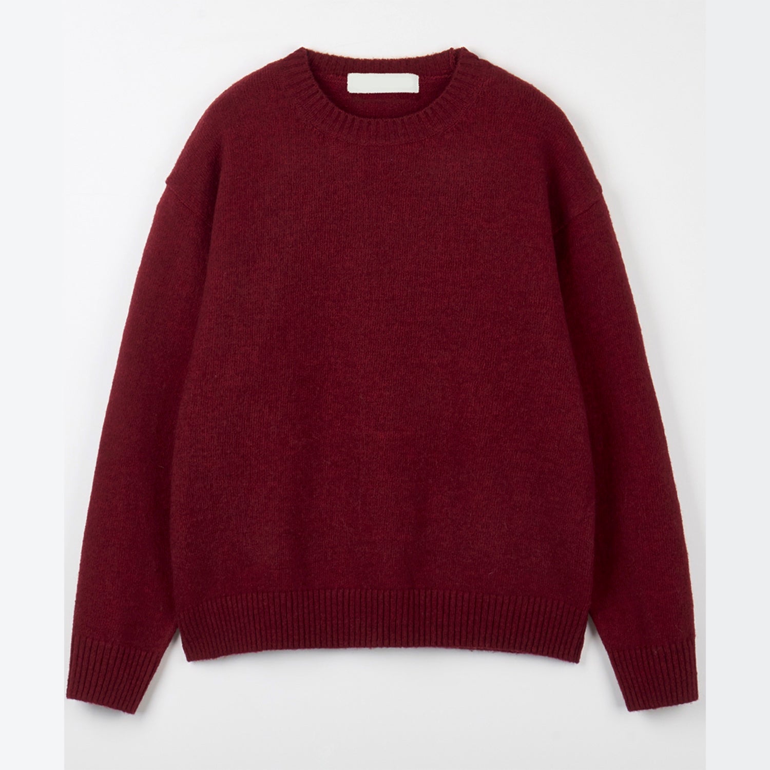 Soft Wool Round Knit
