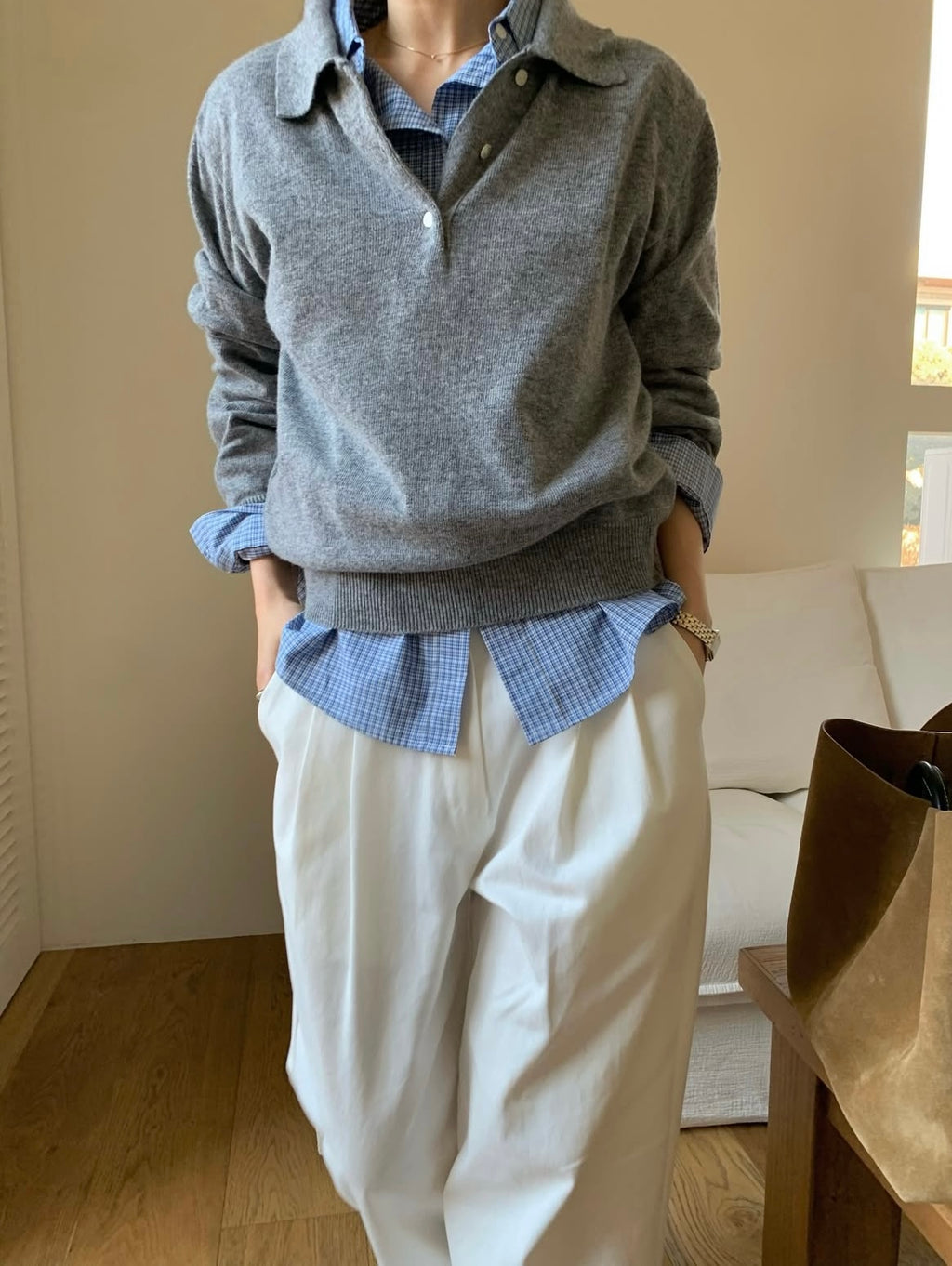 Essential Collar Knit