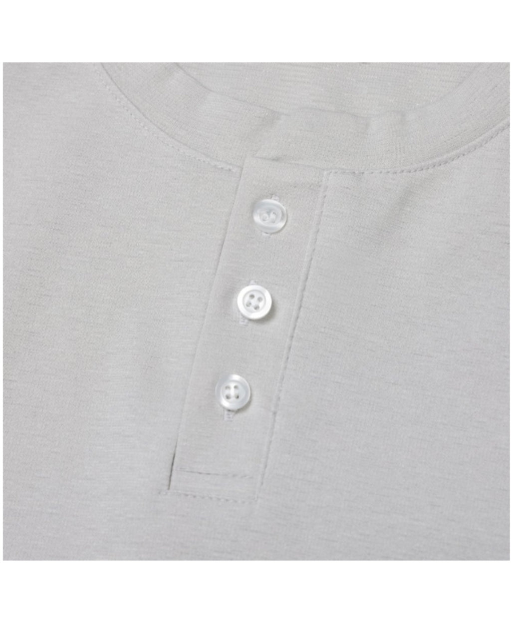 4-Way Stretch Henley T-shirt
