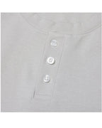 4-Way Stretch Henley T-shirt