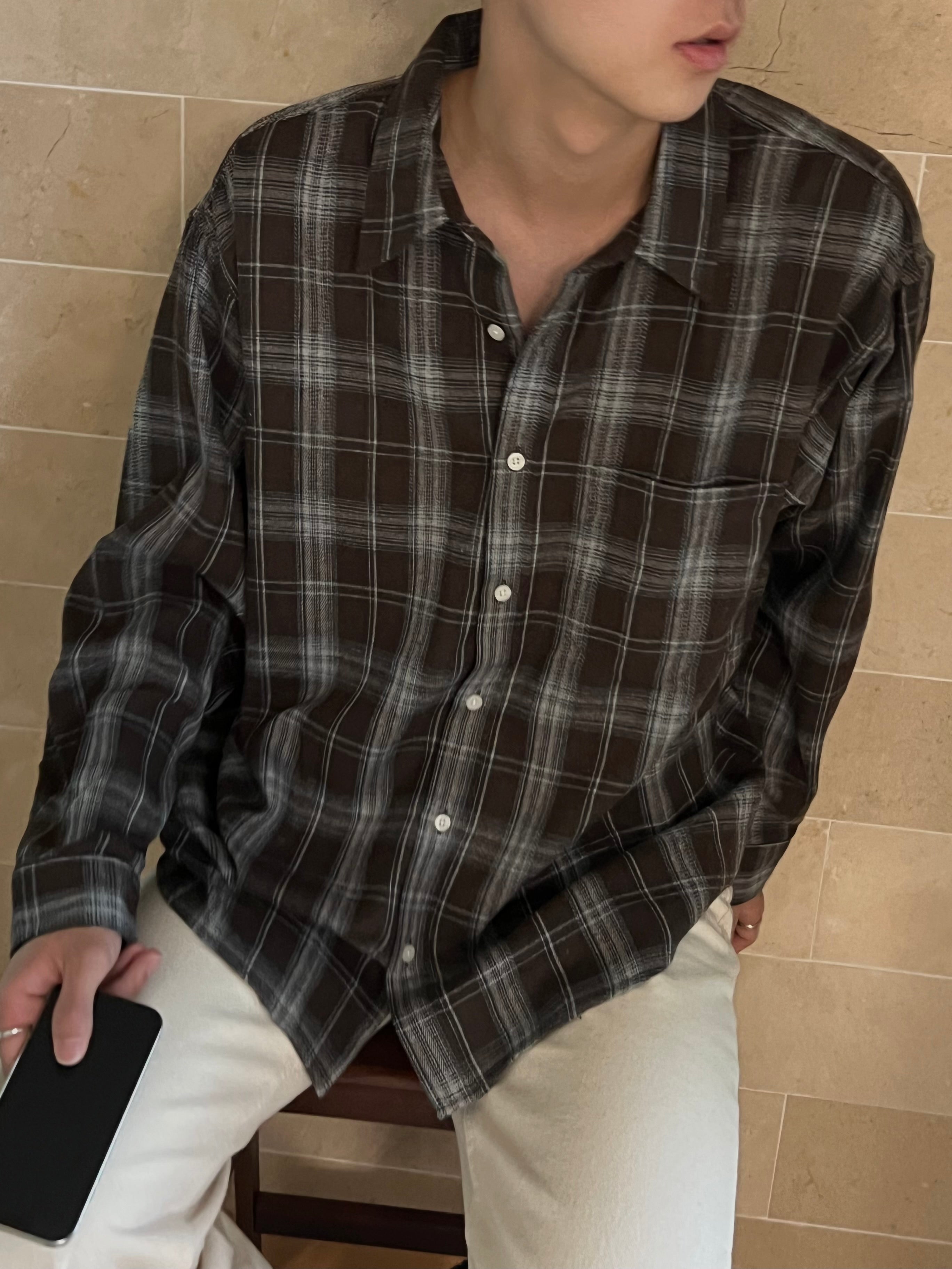 General Check Shirt (A/B/C)