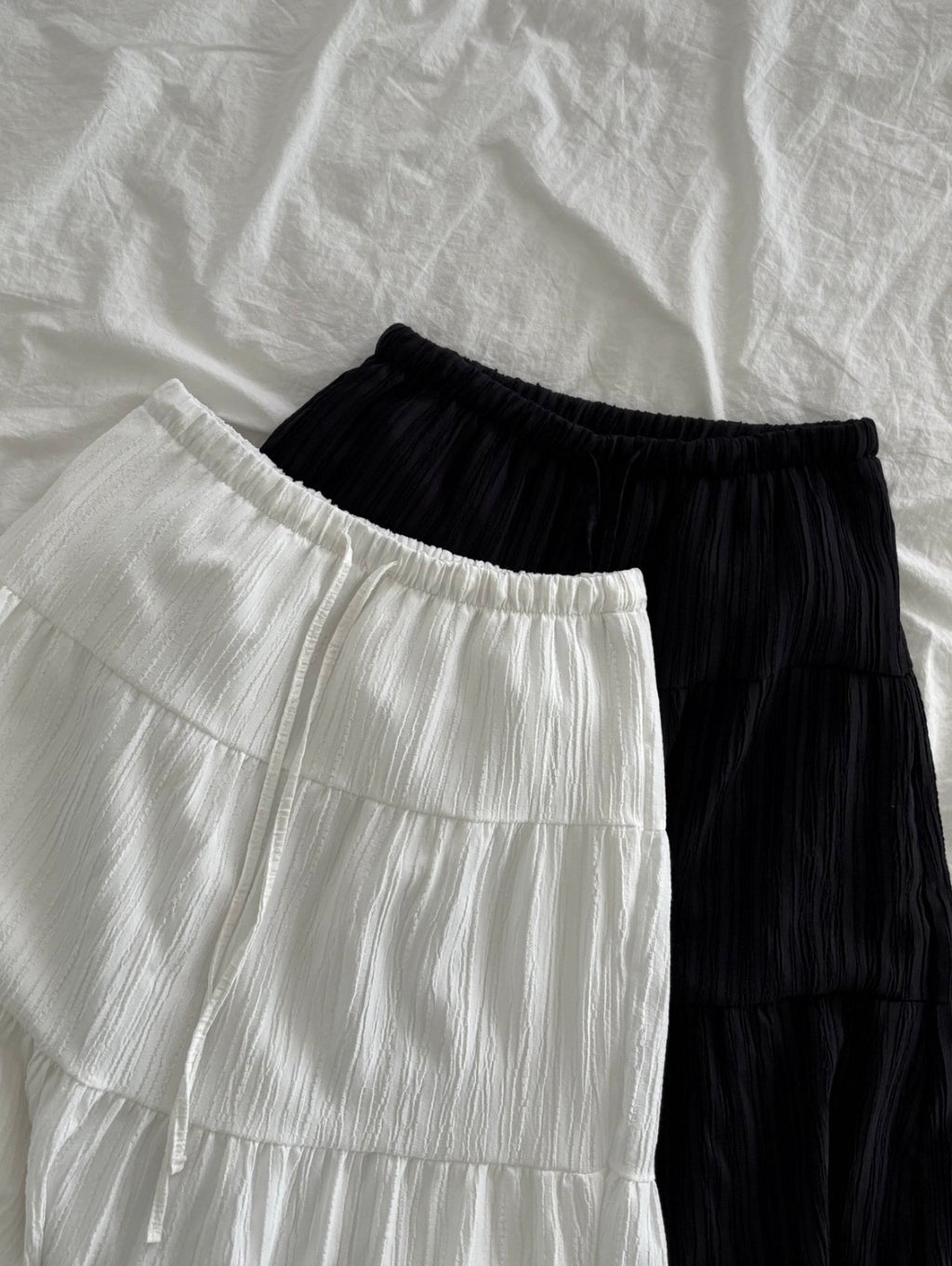 Summer Tiered Long Skirt
