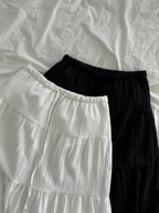 Summer Tiered Long Skirt