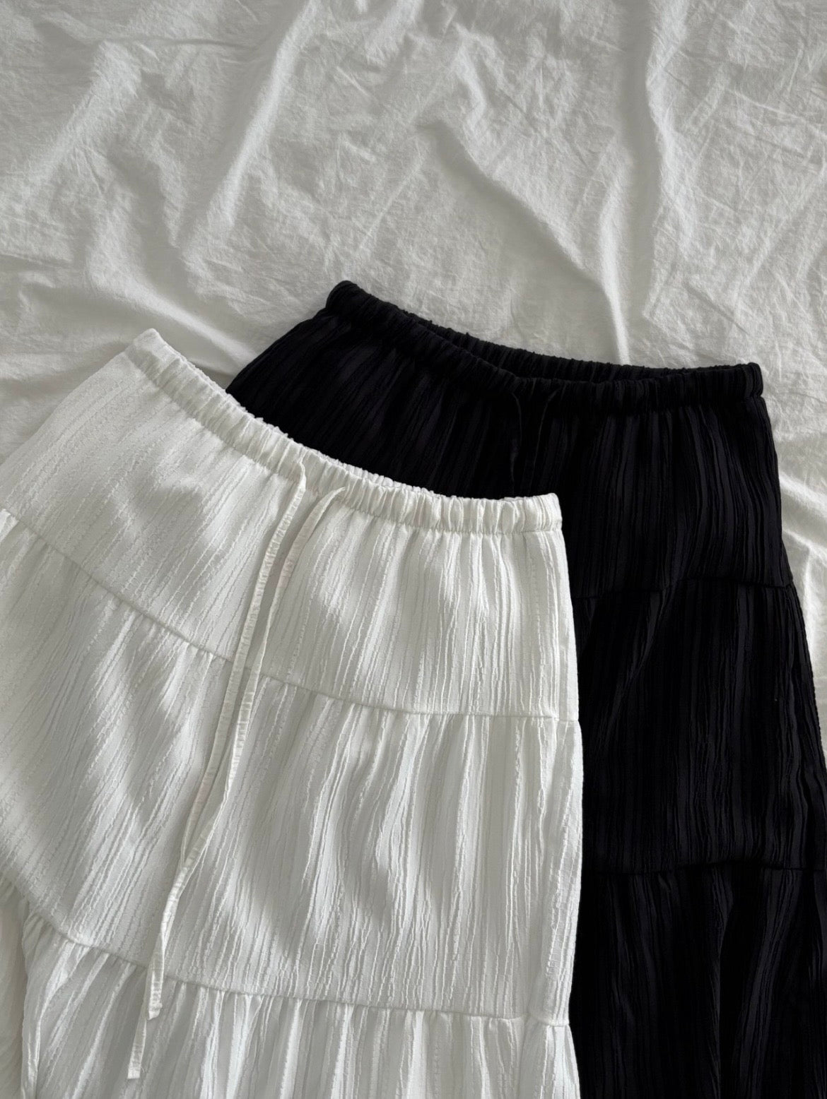 Summer Tiered Long Skirt
