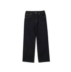 Washed Wide Denim