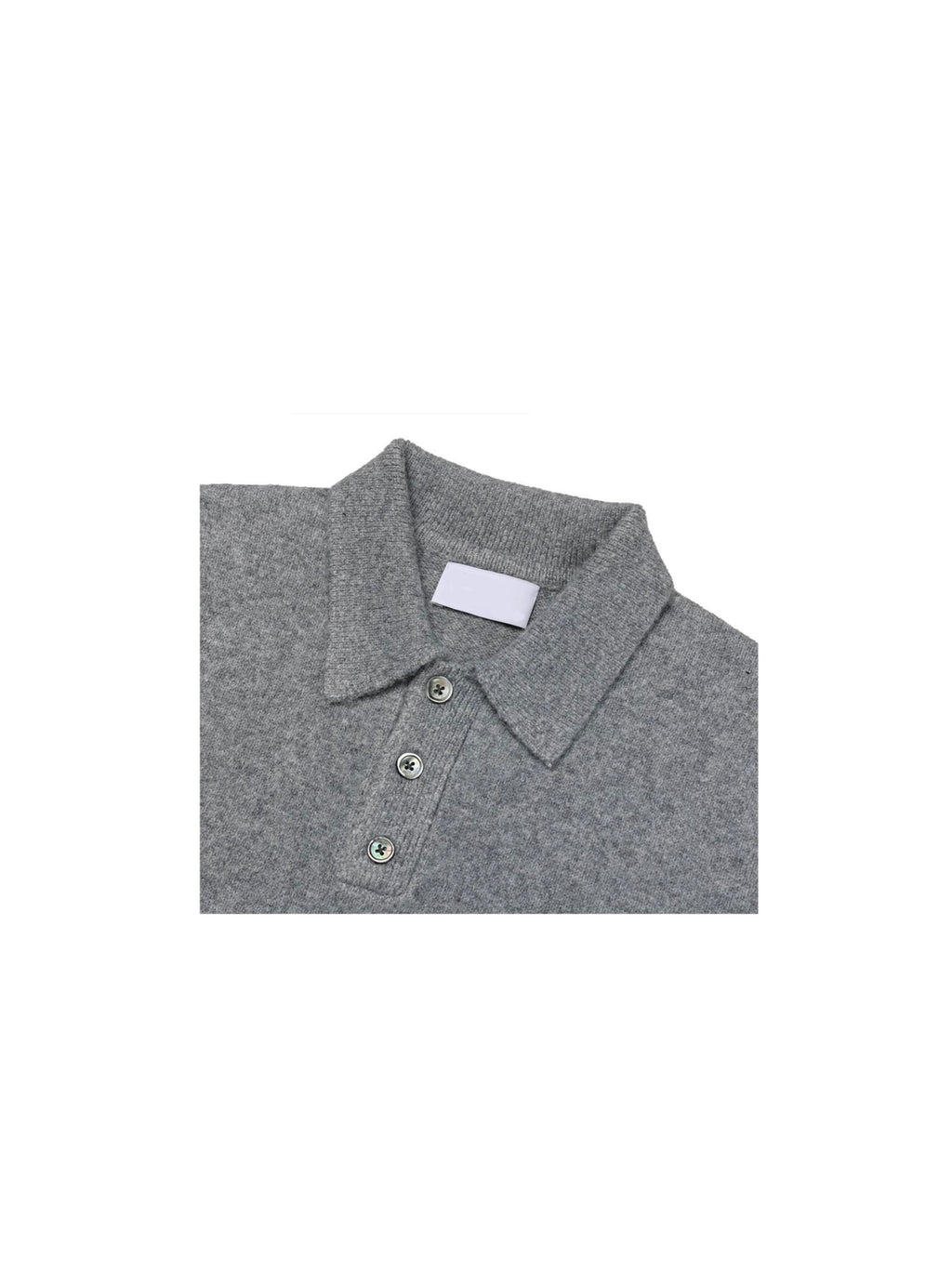 Heritage 5-Gauge Button Collar Knit