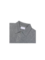 Heritage 5-Gauge Button Collar Knit