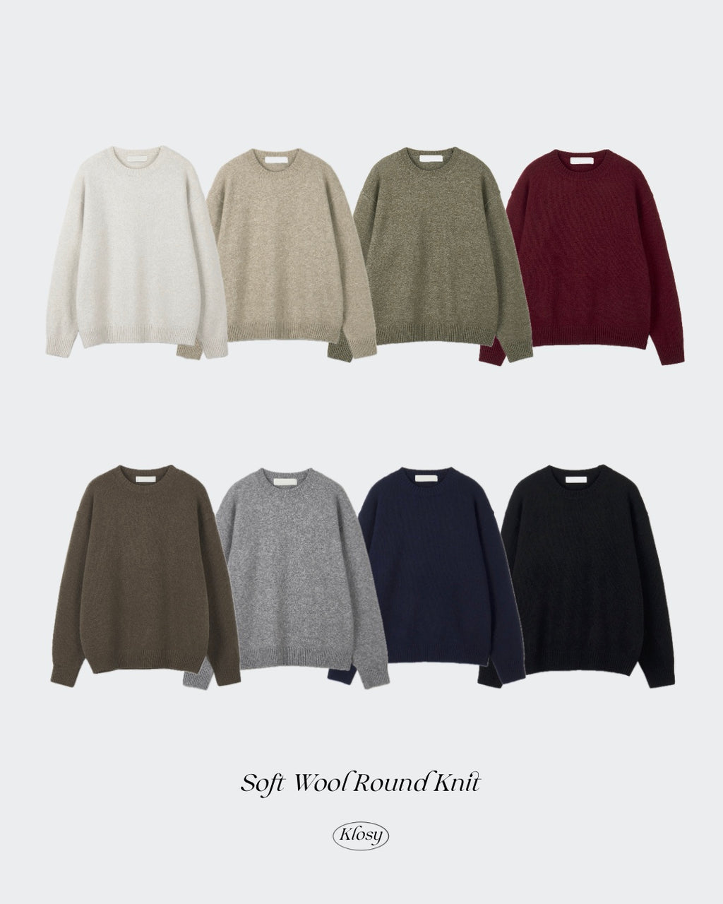 Soft Wool Round Knit
