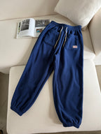 Warm Fleece Twin-Pocket Joggers