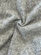 Brushed Halter Neck Open-Shoulder Knit