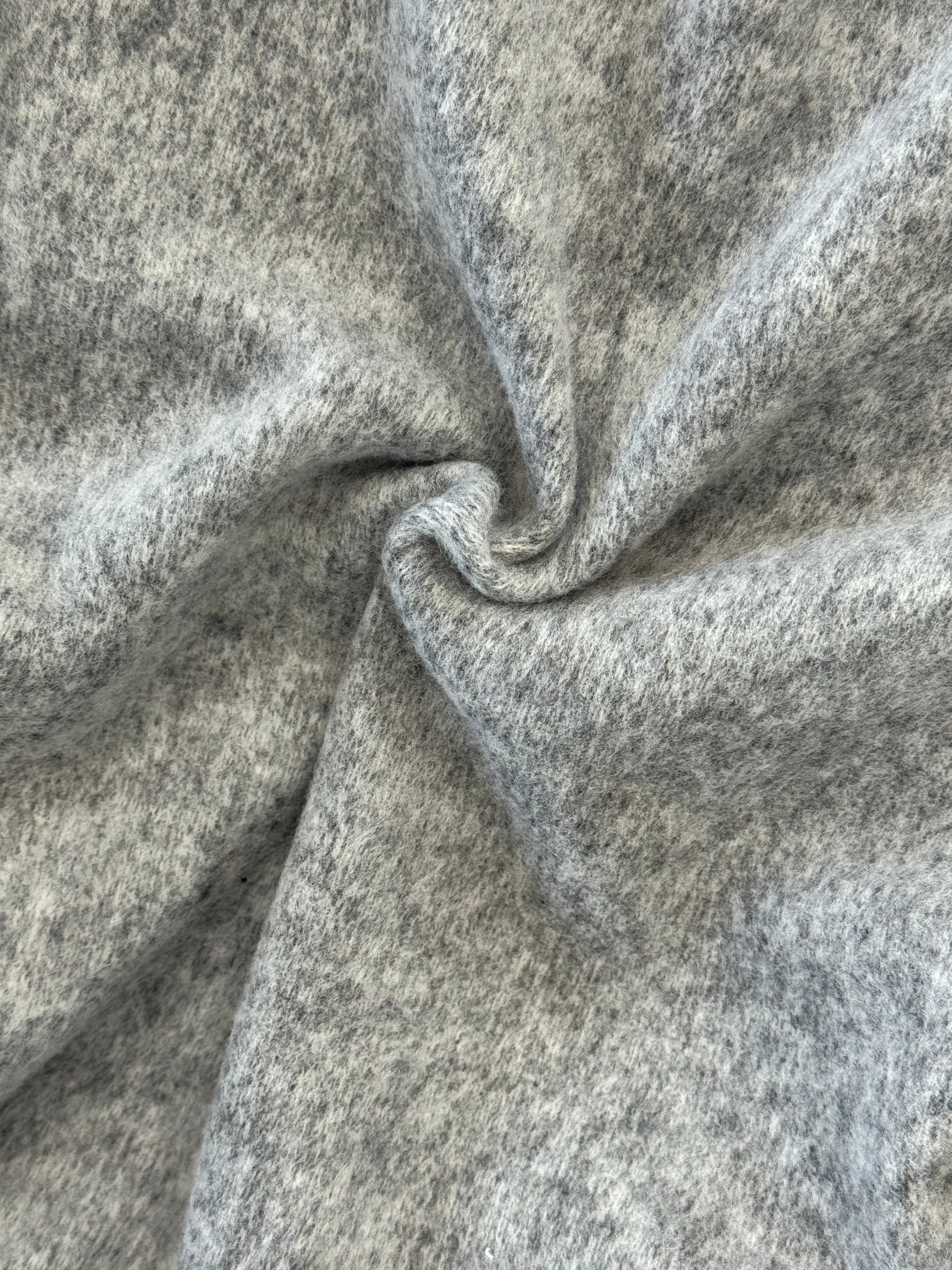 Brushed Halter Neck Open-Shoulder Knit