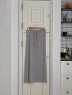 Striped Maxi Skirt