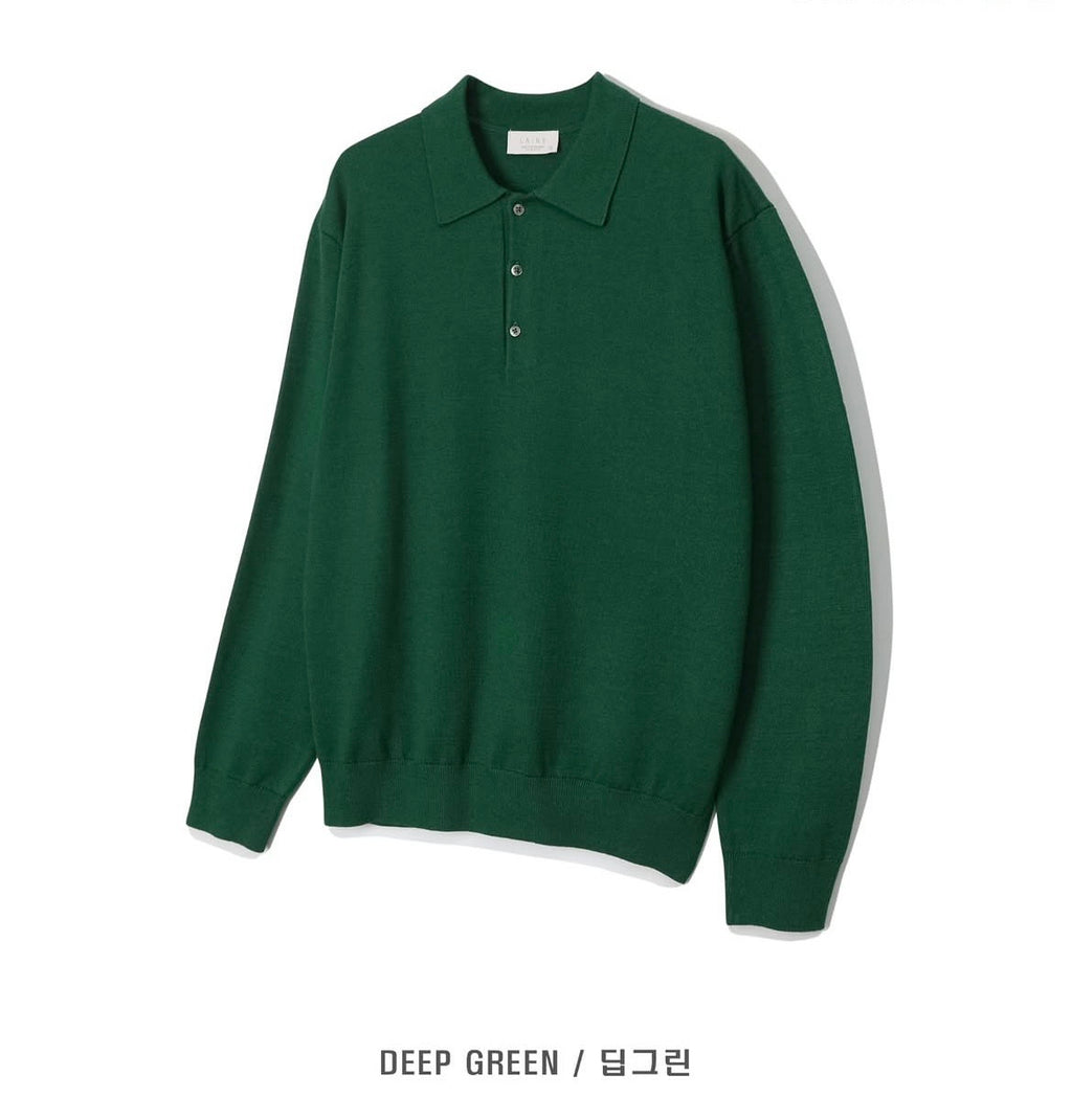 Essential Polo Knit