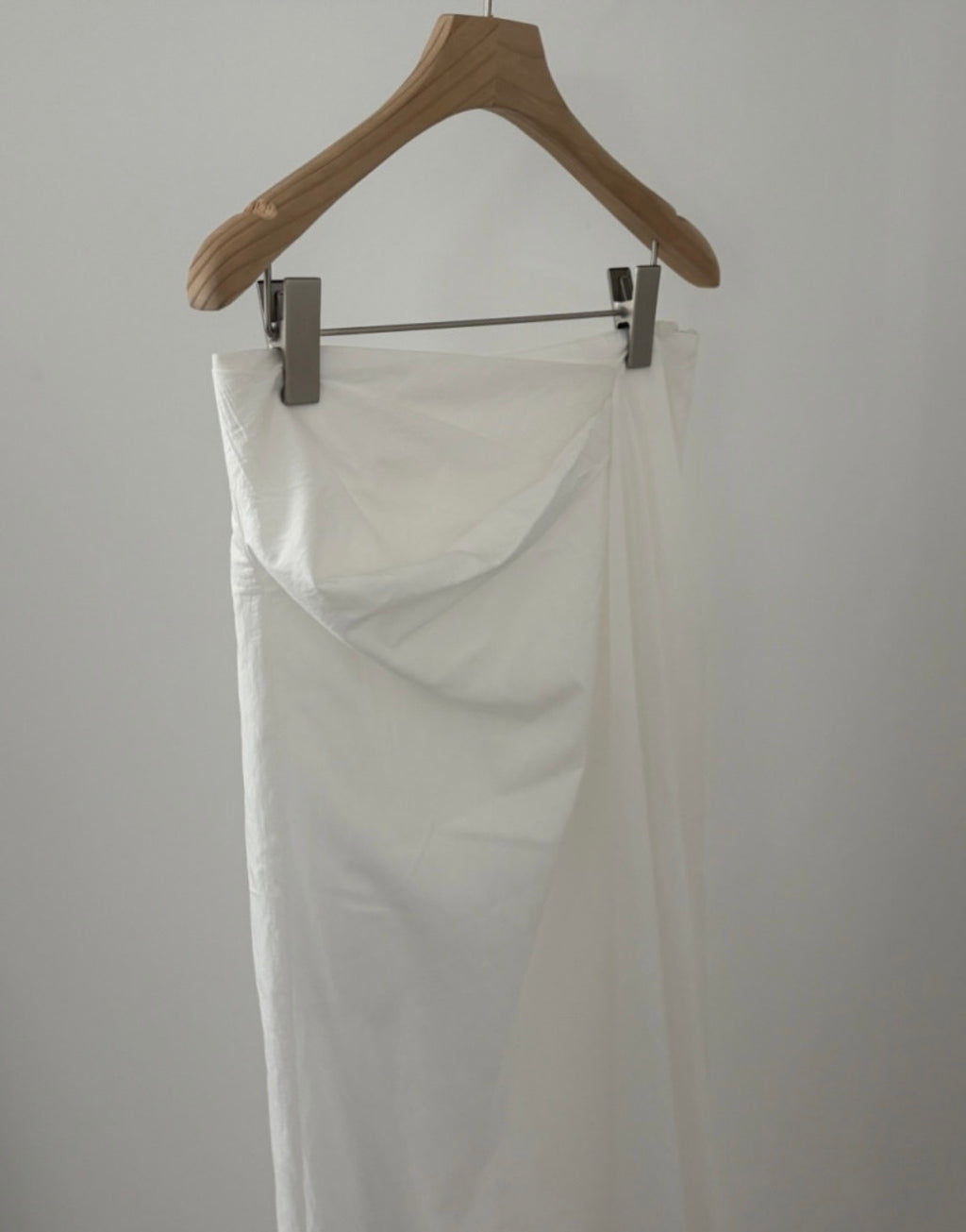Draped Long Skirt