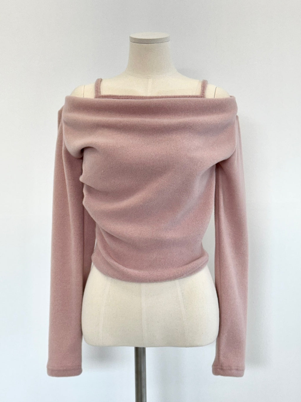 Soft Brushed Drape Knit