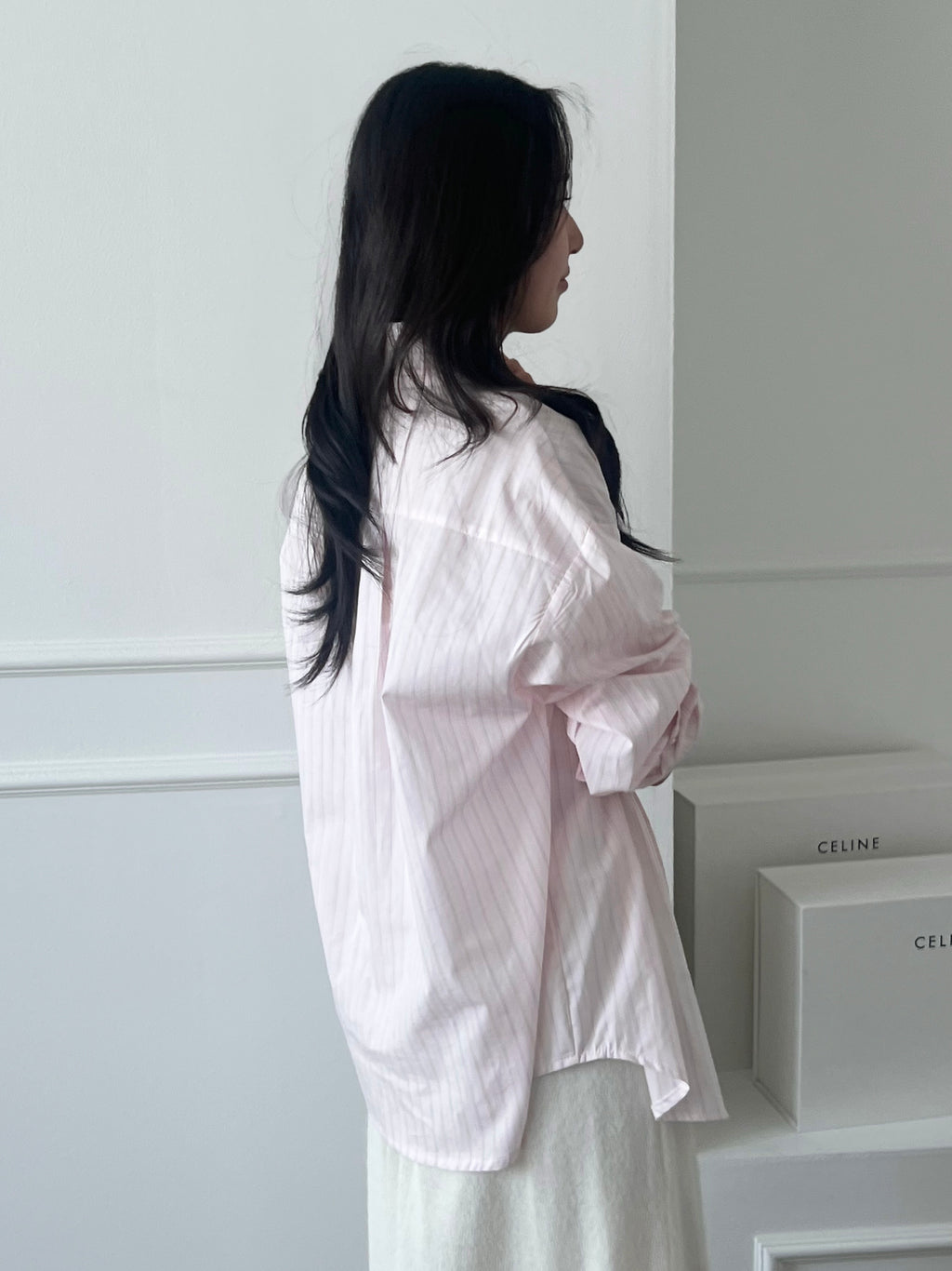 Blossom Striped Shirt