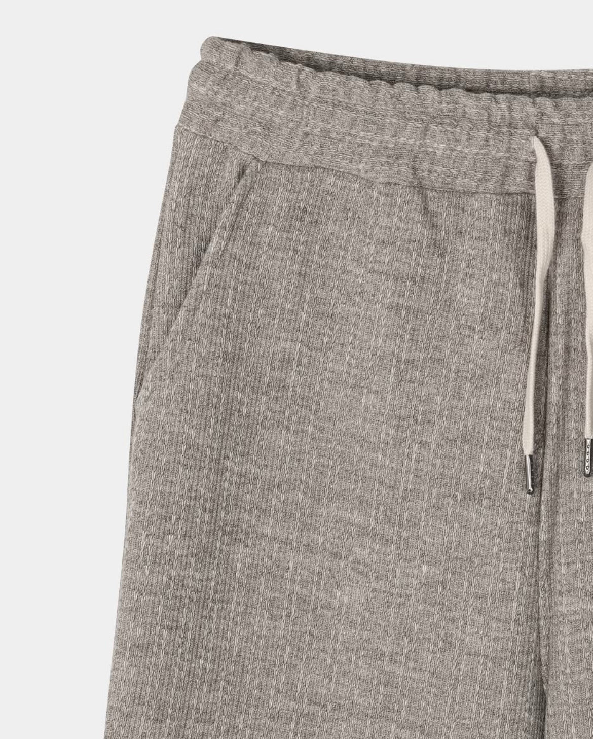 Heavy Knit Straight Pants