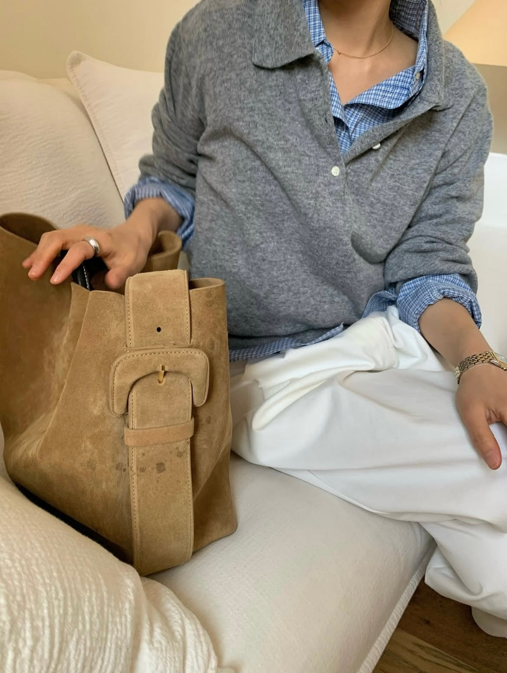 Essential Collar Knit