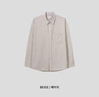 Striped Seersucker Shirt