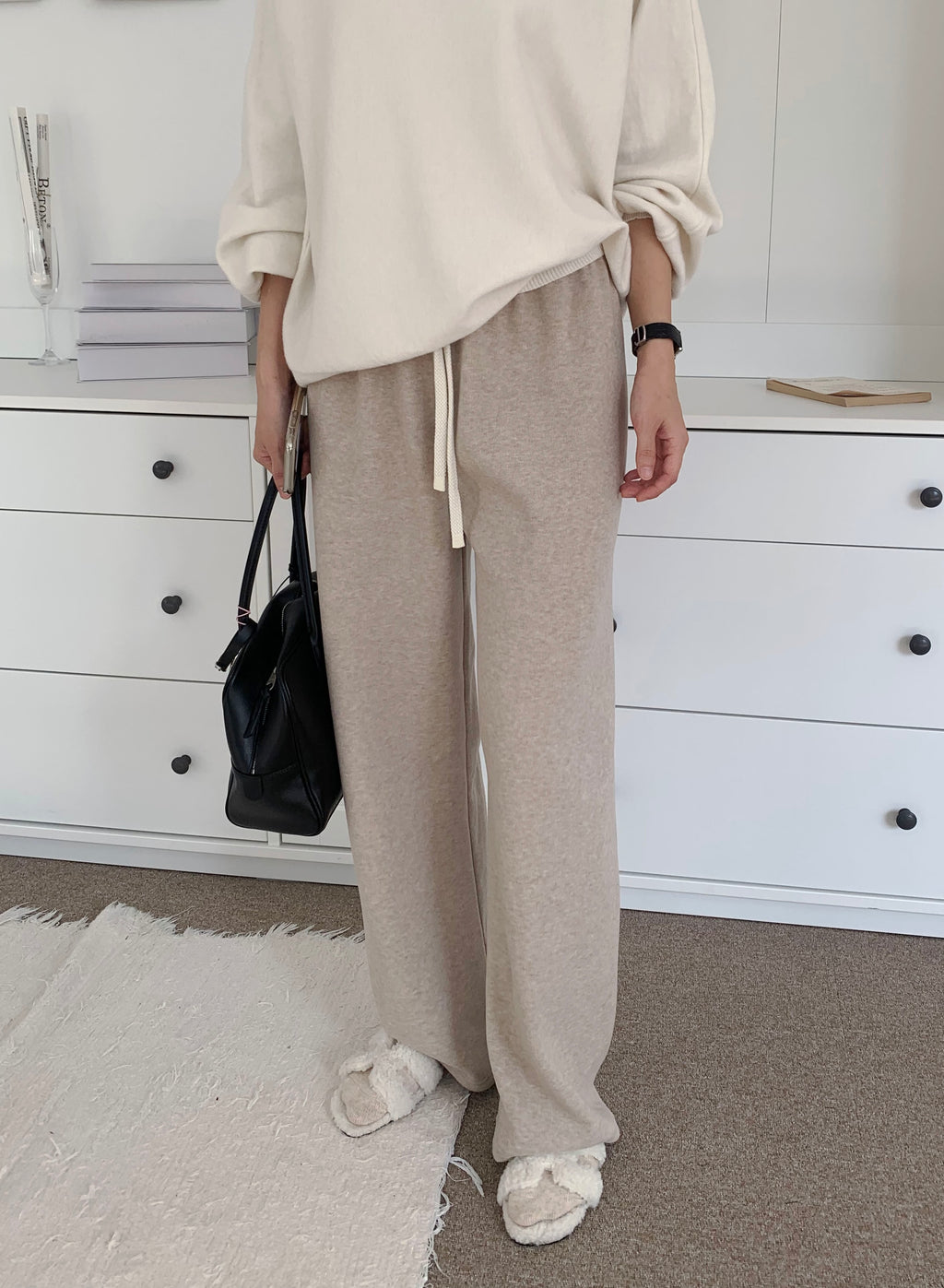 Heat Fleece Cozy Pants